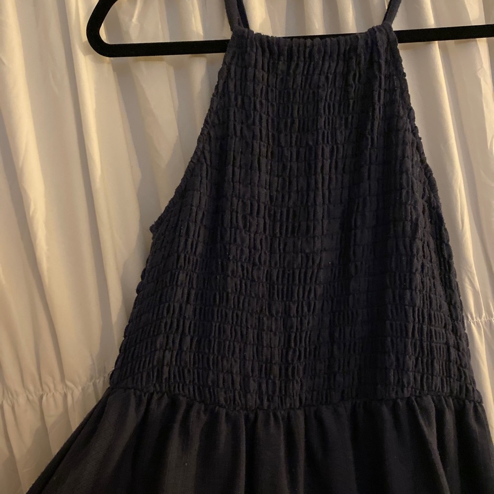 Navy Blue Maxi Dress Never Worn